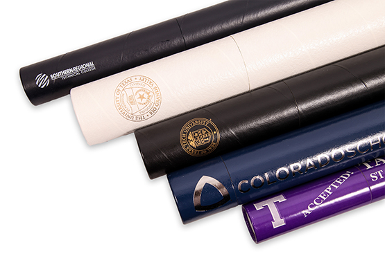 Paper Tube Diploma Holders  Alternative to Diploma Cover